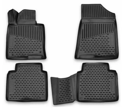 Produktbild von OMAC Fußmatten Set Gummi TPE für KIA OPTIMA Vorne+Hinten