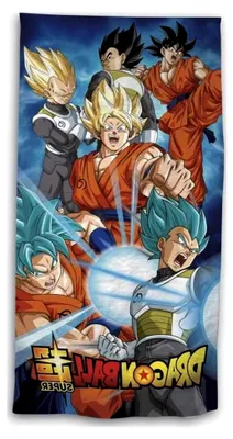 Produktbild von Strandtuch Dragon Ball Super, 70 x 140 cm