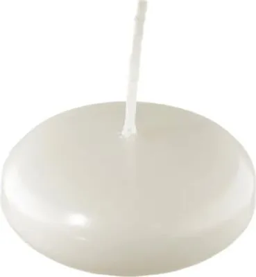 Produktbild von Schwimmkerzen Elfenbein 32 x Ø 80 mm, 8 Stück
