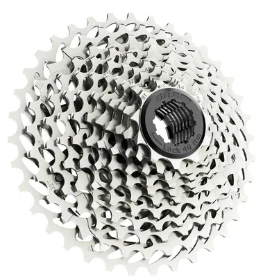 Produktbild von SRAM 00.2418.052.001 Zahnkranz-Kassette PG-1130, 11-fach (11-12-13-14-15-16-17-19-22-25-28), silber