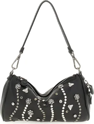 Produktbild von Gabs Pepita Schultertasche Leder 20 cm mit Dehnfalte