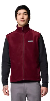 Immagine prodotto di Gilet Columbia Steens Mountain in pile, taglia M, color borgogna