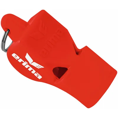 Image de Erima Fox 40 Sifflet d'arbitre Classic, rouge