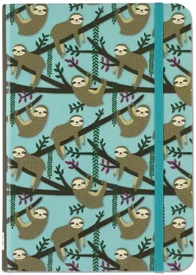 Produktbild von SM Jrnl Sloths Blue