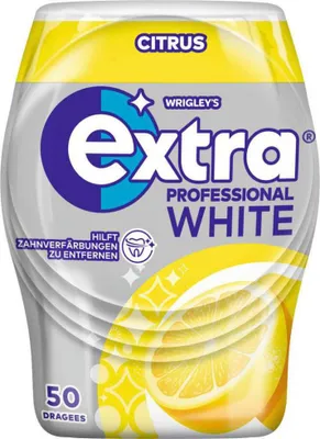 Produktbild von Wrigleys Extra Professional 50er Dose White Citrus