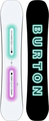 Produktbild von Burton Custom Snowboard Durchsichtig 162 Mann Durchsichtig 162