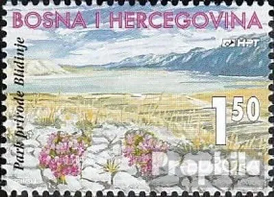 Produktbild von Briefmarken Bosnien - Kroat. Post Mostar 1999 Mi 51 (kompl.Ausg.) postfrisch Natur- und Nationalparks