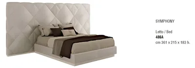 Produktbild von Doppelbett Klassisch Betten Schlafzimmer Möbel Massivholz Bizzotto Bett Italien