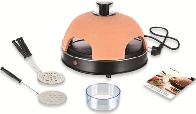 Zdjęcie produktu dla Emerio PO-115985 Emerio Pizzarette,Pizza Ofen,4 Pers., Cool Touch