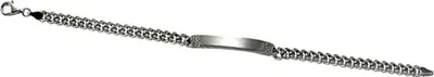 Produktbild von KISMA Schmuck ID-Armband Damen Sterling Silber 925 D2KIA0123-013-19