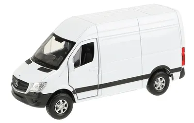 Zdjęcie produktu dla Toi-Toys MERCEDES-BENZ SPRINTER PANEL OD Welly 43730