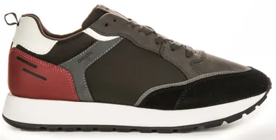 Produktbild von Geox U Partenio B In Brown Black For Men – 11 UK - 46 EU - 12.5 US / Brown Black