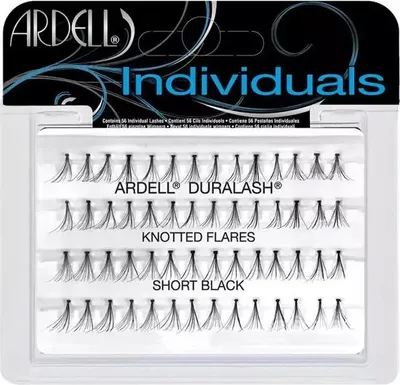 Image de ARDELL_Individual zestaw noué 56 kępek rzęs Short Noir
