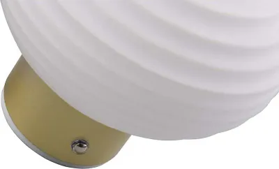 Immagine prodotto di Applique LED, metallo, touch, dimmerabile, batteria ricaricabile, H 15,5 cm