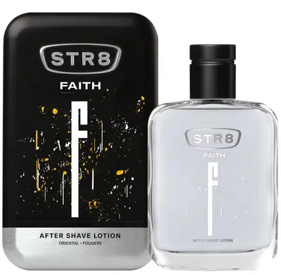 Zdjęcie produktu dla STR8 woda po goleniu 100ml Faith