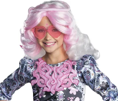 Produktbild von RUBIE'S Faschingskostüm Viperine Gorgon Child Wig, Größe: STD