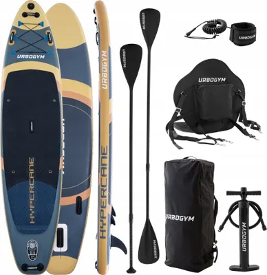 Produktbild von Sup 350Cm Aufblasbares Hypercane Board Mit Sitz Und Kajakfunktion, Go Pro