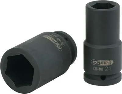 Productafbeelding van KS TOOLS krachtaansluiting 515.1432, chroom-molybdeenstaal, 38,0 mm, 740 g