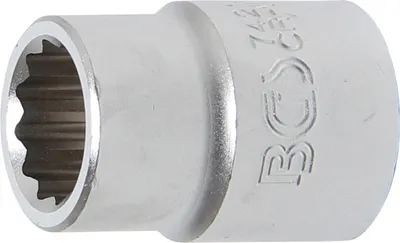 Image de BGS 7421 Douille, 20 (3/4), 12 pans, 21 mm