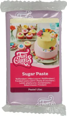 Produktbild von FunCakes Rollfondant Pastell Flieder 250 g