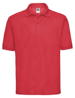 Image de Russell - Polo « Classic » pour homme LT4652 (L) (rouge vif)
