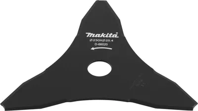 Produktbild von Makita - Nóż do wykaszarki - do krzaków, gęstej trawy - 230 mm - 3 zęby