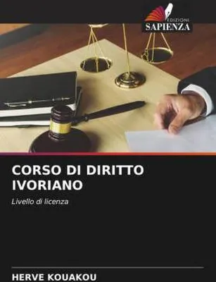 Produktbild von Corso Di Diritto Ivoriano