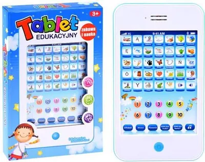 Zdjęcie produktu dla interaktywny TABLET edukacyjny w j. polskim | ZA3223 NI