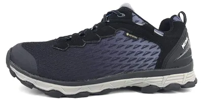 Image de Chaussures de sport Meindl Activo Sport GTX pour hommes, chaussures de randonnée outdoor, couleur bleue, pour le quotidien