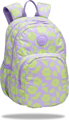 Image de Sac à dos scolaire Coolpack - Rider - FLORES LILA