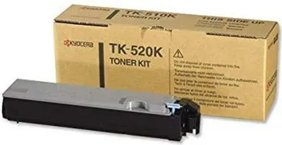 Produktbild von KYOCERA TK-520K, 6000 Seiten, Schwarz, 1 Stück(e)