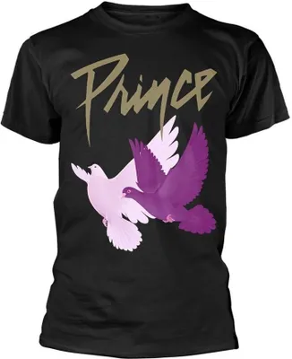 Produktbild von Prince - T-Shirt für Herren/Damen Uni RO374 (M) (Schwarz)