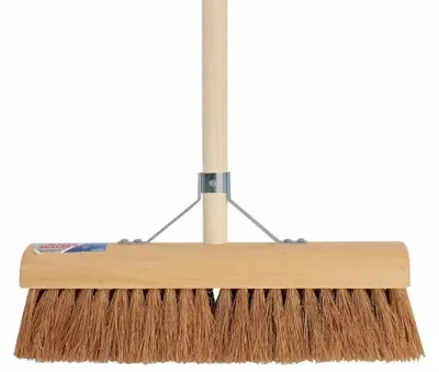 Produktbild von Weicher Besen 30 cm mit Stiel - Pro Stück