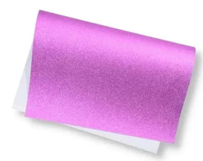 Produktbild von Glitzerkarton 200 g, 40 x 60 cm, violett, 5 Blatt – Polsirhurt