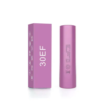 Produktbild von EFEST 18650 Li-Ion Akku 3000mAh – Hochstromzelle 3,7 V | 15A | INR Flat Top