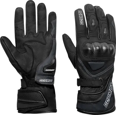 Produktbild von Germot Kansas Motorrad Handschuhe, schwarz, 8