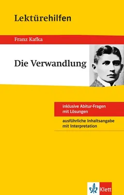 Immagine prodotto di Lektürehilfen Franz Kafka "Die Verwandlung"