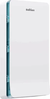 Produktbild von Satino Papierhandtuchspender XL 333410 weiß Kunststoff, 1 St.