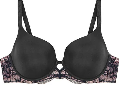 Image de Soutien-gorge à armatures Triumph Amourette Charm - NOIR - taille 85C