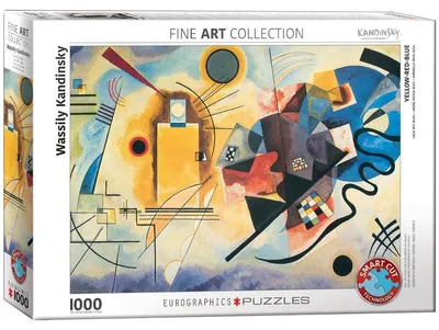 Produktbild von Gelb Rot Blau von Wassily Kandinsky 1000 Teile