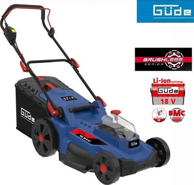 Produktbild von GÜDE Akku Rasenmäher RM 36/43 Solo ( ohne Akku / Ladegerät