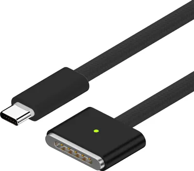Produktbild von Schnellladekabel Max Power PD140W Typ-C-Stecker auf Magsafe 3, magnetischer Stecker-Adapter, kompatibel mit USB für MacBook Air/Pro 2, 2 m