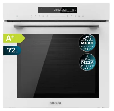 Immagine prodotto di Forno multifunzione Cecotec Bolero Hexa SM406000, vetro bianco, classe energetica A+