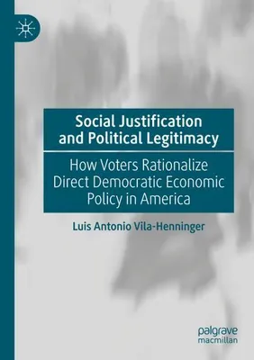 Obrázok produktu pre Social Justification and Political Legitimacy