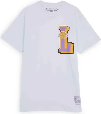 Immagine prodotto di T-shirt Mitchell & Ness BMTRINTL1102-LALWHIT da Uomo
