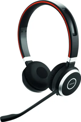 Produktbild von Jabra Evolve 65 Wireless Stereo On-Ear Headset schwarz