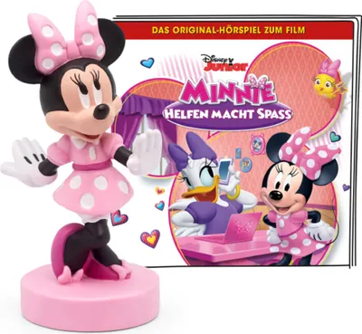 Produktbild von Tonies Hörfigur 10000665 - Disney - Minnie Maus - Helfen macht Spaß