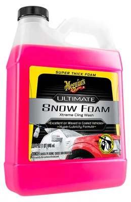 Produktbild von Meguiar's® Ultimate Snow Foam 946 ml Xtreme Cling Schaum-Vorwäsche