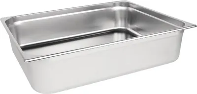 Immagine prodotto di Contenitore Vogue GN in acciaio inox 150 mm GN2/1