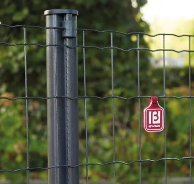 Produktbild von Betafence Gitterzaun Pantanet Family 81 cm/25 m Maße: 101,6 x 50,8 x 2,5 x 810 mm